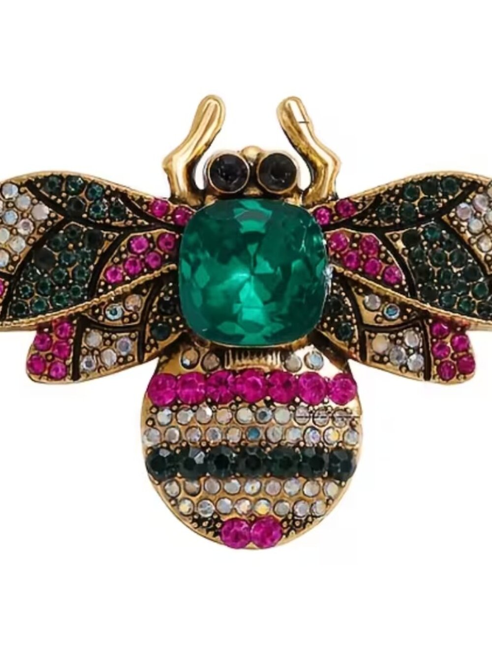 ARATTA SILENT JOURNEY BEE BROOCH